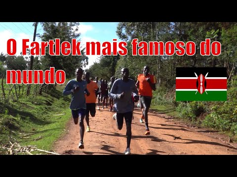 O fartlek mais famoso do mundo (Fartlek Queniano) - 2 por 1
