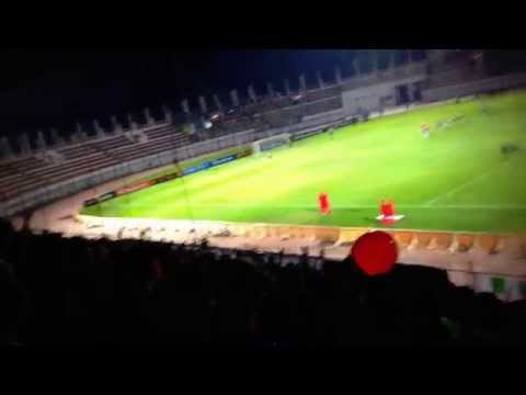 Echange: ultras V.R.S _ MCEE vs ESS  11.06.2015