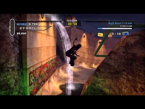 Let's Play Tony Hawk's Pro Skater HD - Part 8 - Downhill from here