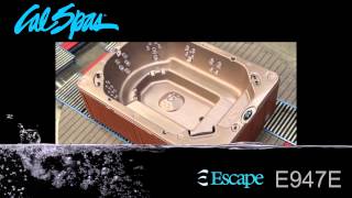 Cal Spas Hot Tubs, Spas and Swim Spas for Sale. Cal Spas Escape™ E947E Spa.