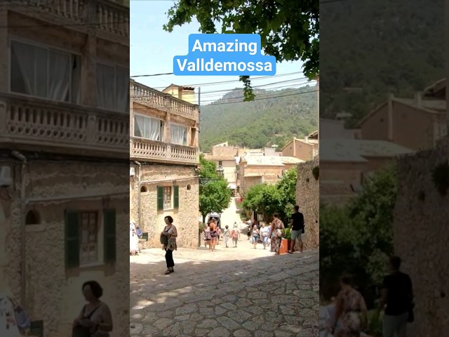 Vídeo relacionado con adrium Cuadro sobre lienzo 110 x 80 cm Street in Valldemossa Village in Mallorca Spain Cuadro sobre lienzo