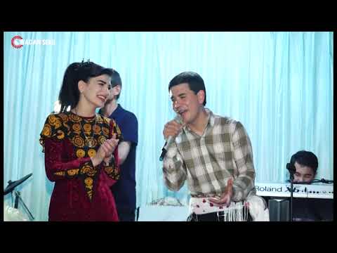 Mahym Bäşimowa ft Täşli Tulegenow. "Köşgünde", "Arabyň gyzy", "Leýla". Janly ses 2022ý