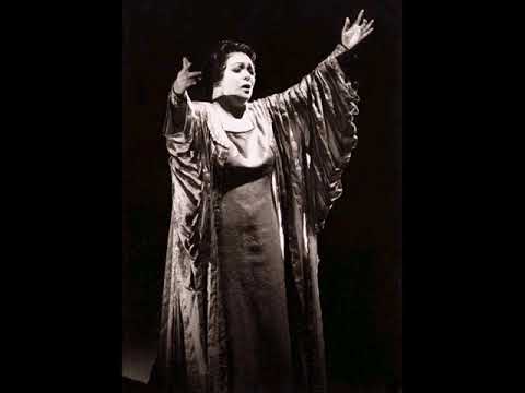 Verdi - Un Ballo in Maschera - Re dell'abisso affrettati - Martha Mödl - Busch (1951)