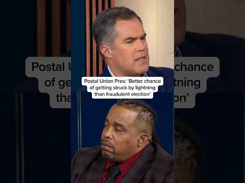 Postal Union Pres: 'Better chance of getting struck by lightning than fraudulent election'