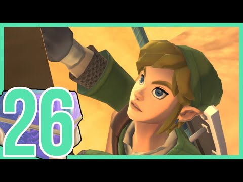 The Legend of Zelda: Skyward Sword HD 100% Walkthrough - Part 26: Sandship