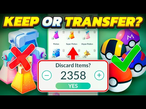 How to EASILY Manage your Item Bag Space (Pokémon GO)