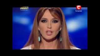 Mila Sadowskaya . Україна має талант-5. 5 прямой эфир. 18.05.2013