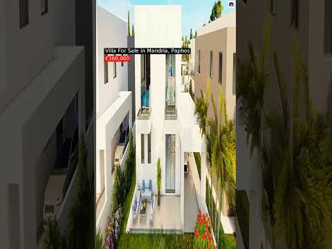 3 Bedrooms Villa For Sale in Mandria, Paphos, Cyprus