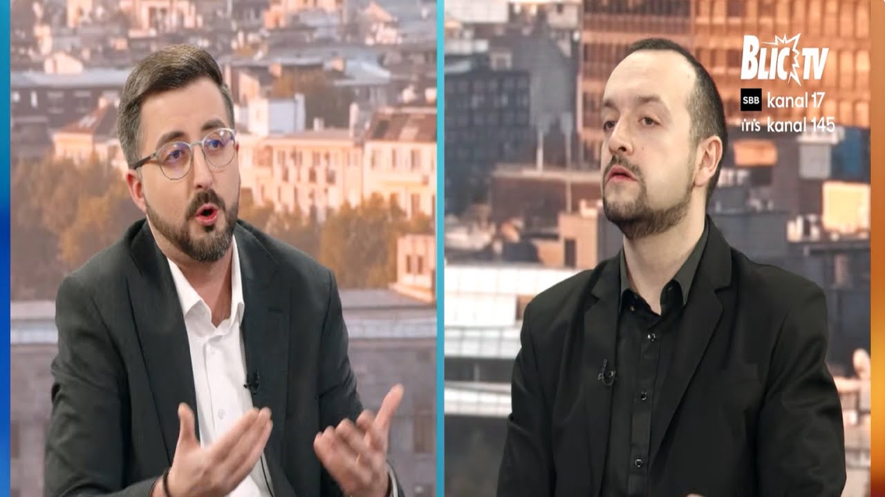 UŽIVO debata u studiju: Sučeljavanje Bobana Stojanovića i Nebojše Obrkneževa | JUTRO NA BLIC