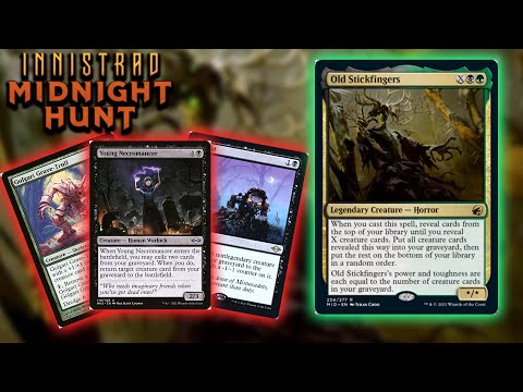 Old Stickfingers is So Busted! | EDH | Deck Tech | Midnight Hunt