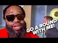 ADRIEN BRONER ROASTS REPORTER & LEAVES HIM SPEECHLESS OVER SUGGESTION THAT HE IS OLD
