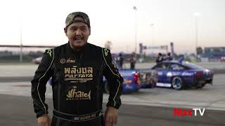 Drift Competition Round 3 Class B / 12 Dec. 2015 By MaxTV