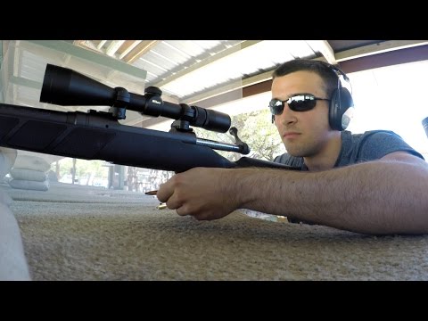 Savage 11 .308 Scout Rifle