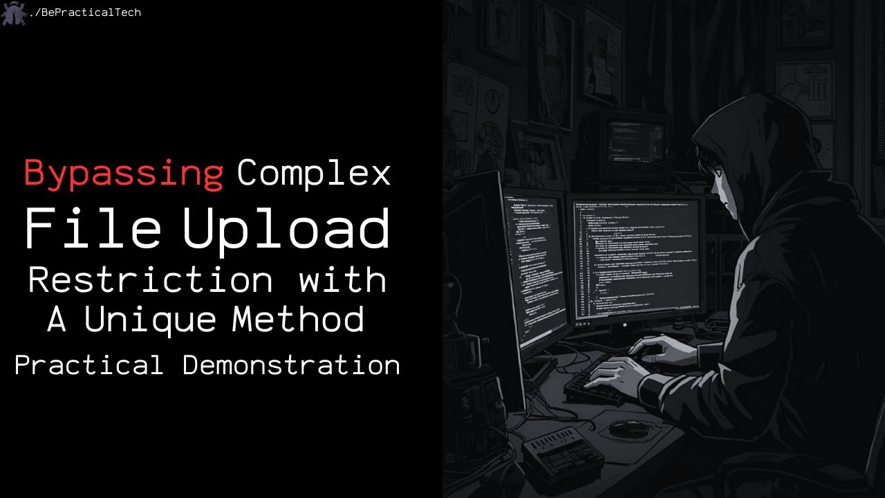 How I Bypassed A Complex File Upload Restriction In A Pentest!