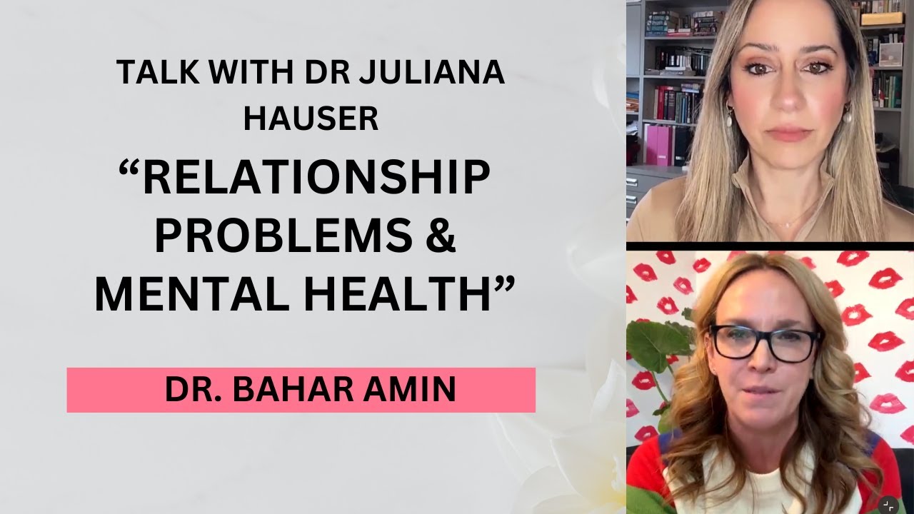 A great talk with lovely Dr Juliana Hauser Mental Health in Perimenopause