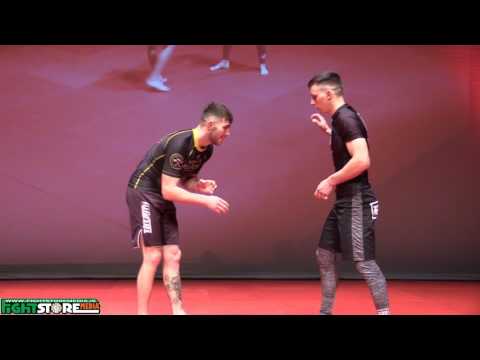 Miha Perhavec v Dean Barry - SUBOVER80 - Bout 30