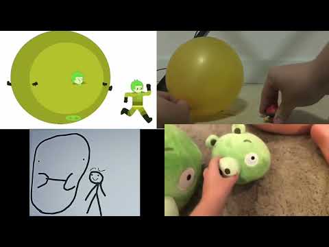 Piggy tales puffed up 4 parison #2