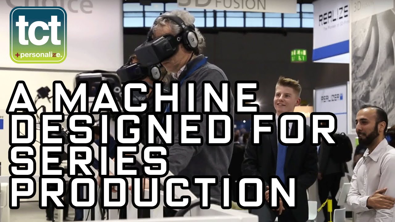 Additive Industries on the factory of the future at formnext