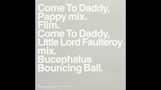 Aphex Twin - B1 Bucephalus Bouncing Ball / 33rpm slow vinyl