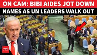 ‘WHO WALKED OUT?’: Israel Prepares ‘HIT LIST’ As World Leaders Abandon Netanyahu’s UN Speech?