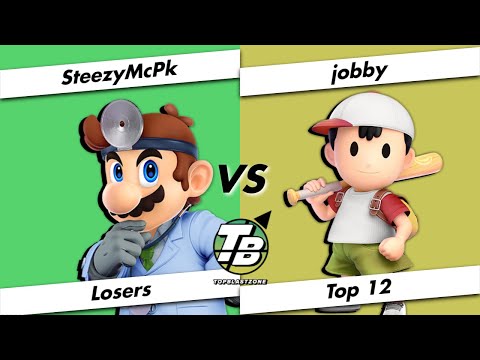 Top Blastzone 5 Losers Top 12 - SteezyMcPk (Dr. Mario) Vs. jobby (Ness) - SSBU