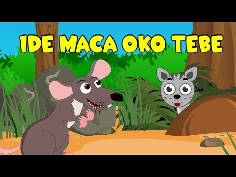 Uglazbljene recitacije - Dječje pjesme | Ide maca oko tebe i mnoge druge