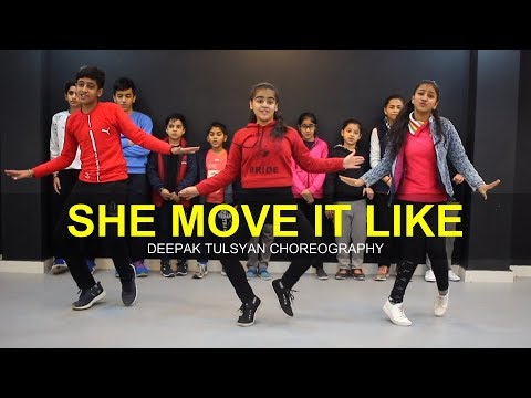 She Move it like | Full Class Video | Deepak Tulsyan Dance Choreography | G M Dance