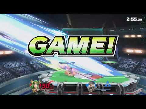 AZSL 2021 Summer Group B Grand Finals - Ekidona (Palutena) vs. Felix (Fox)