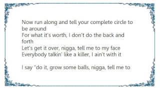 Havoc - Tell Me to My Face Lyrics