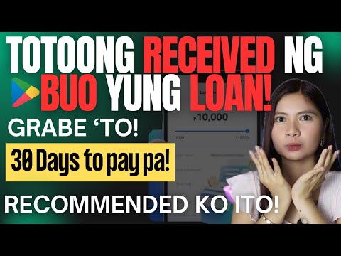 🔥FINISH NA! TOTOONG LEGIT NA BUO KONG NARECEIVED YUNG LOAN KO! GRABE 30 DAYS TO PAY PA! ALAMIN