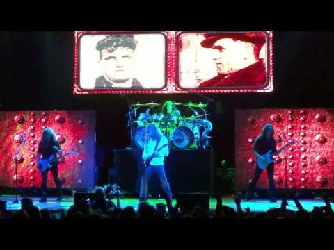 MEGADETH - SWEATING BULLETS Live @ The Myrtle Beach House of Blues 12/7/2013