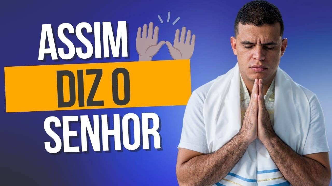 ASSIM DIZ O SENHOR, ESCUTE! 😭 ORAÇÃO 13 DE FEVEREIRO | 6:30
