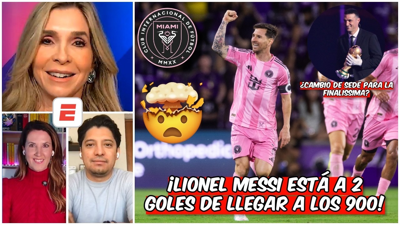 LIONEL MESSI es IMPARABLE. El GOAT sigue HACIENDO HISTORIA y llegará a los 900 GOLES | Exclusivos