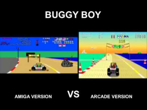 Buggy Boy Amiga