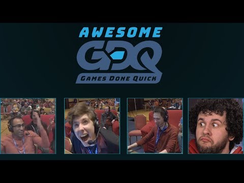 Official Awesome Games Done Quick 2018 Highlights | AGDQ Best Moments