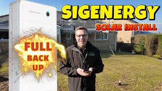 Installing a Sigenergy Solar & Battery System — Slate Roof Full Install