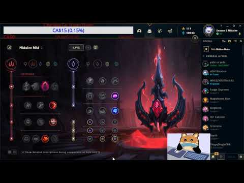 Nidalee Top and Nidalee Mid Runes, Build Guide (In Depth Season 10)