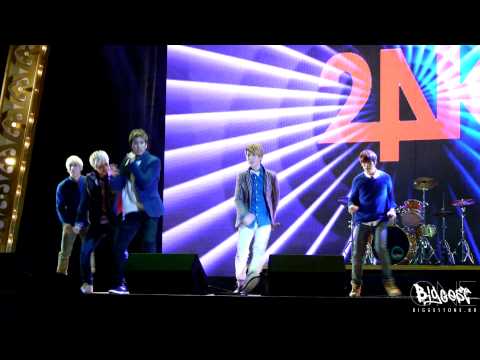 130112 롯데월드 24K - Secret Love