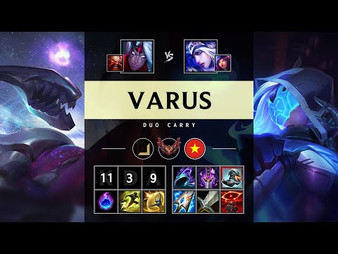Varus ADC vs Ashe - VN Grandmaster Patch 25.10