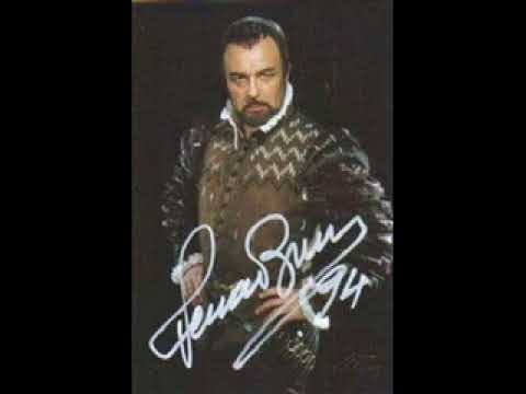 Renato Bruson - Cruda funesta smania - Lucia di Lammermoor 1983