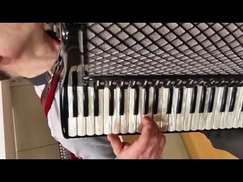 Baffetti  accordion  mod. Concerto II