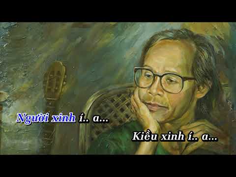 KARAOKE Ở Trọ (Trịnh Công Sơn) Tone Nam