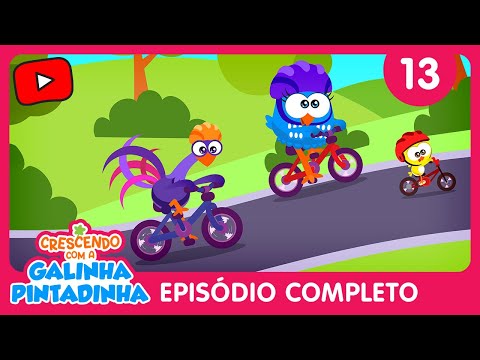 São e Salvo  | Crescendo com a Galinha Pintadinha | Episódio Completo