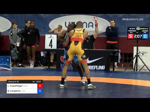 60 Kg Prelims Leslie Fuenffinger Army WCAP Vs Britain Longmire Team Nevada