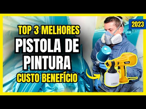 Top 3 Melhores Pistola de Pintura Custo Benefício 2023 | Qual Pistola Pintura Comprar? Boa e Barata