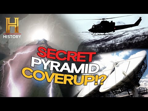 The Buried Pyramid Beneath China (Season 1) | Ancient Aliens