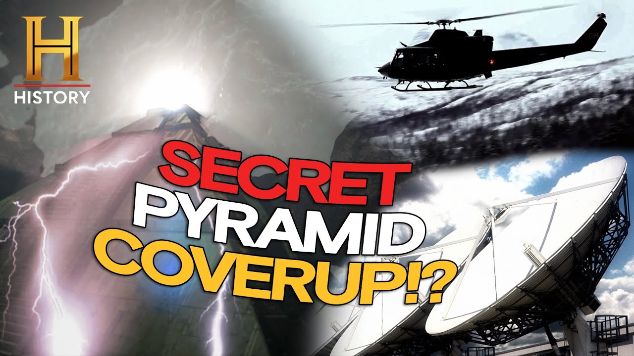 The Buried Pyramid Beneath China (Season 1) | Ancient Aliens