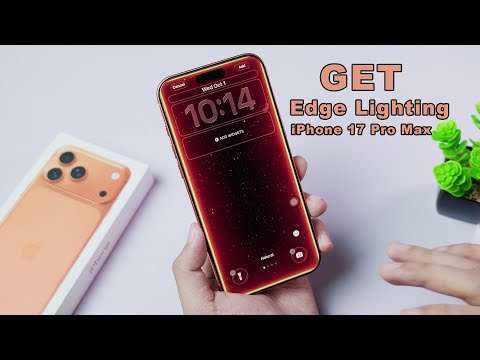 Get Edge Lighting on iPhone 17 Pro Max
