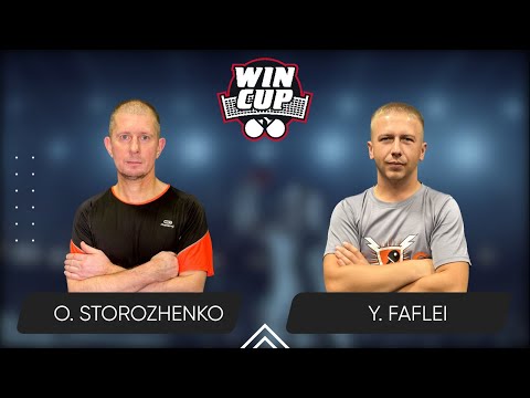 22:45 Oleksandr Storozhenko - Yevhenii Faflei 25.05.2025  WINCUP Advanced. TABLE 2