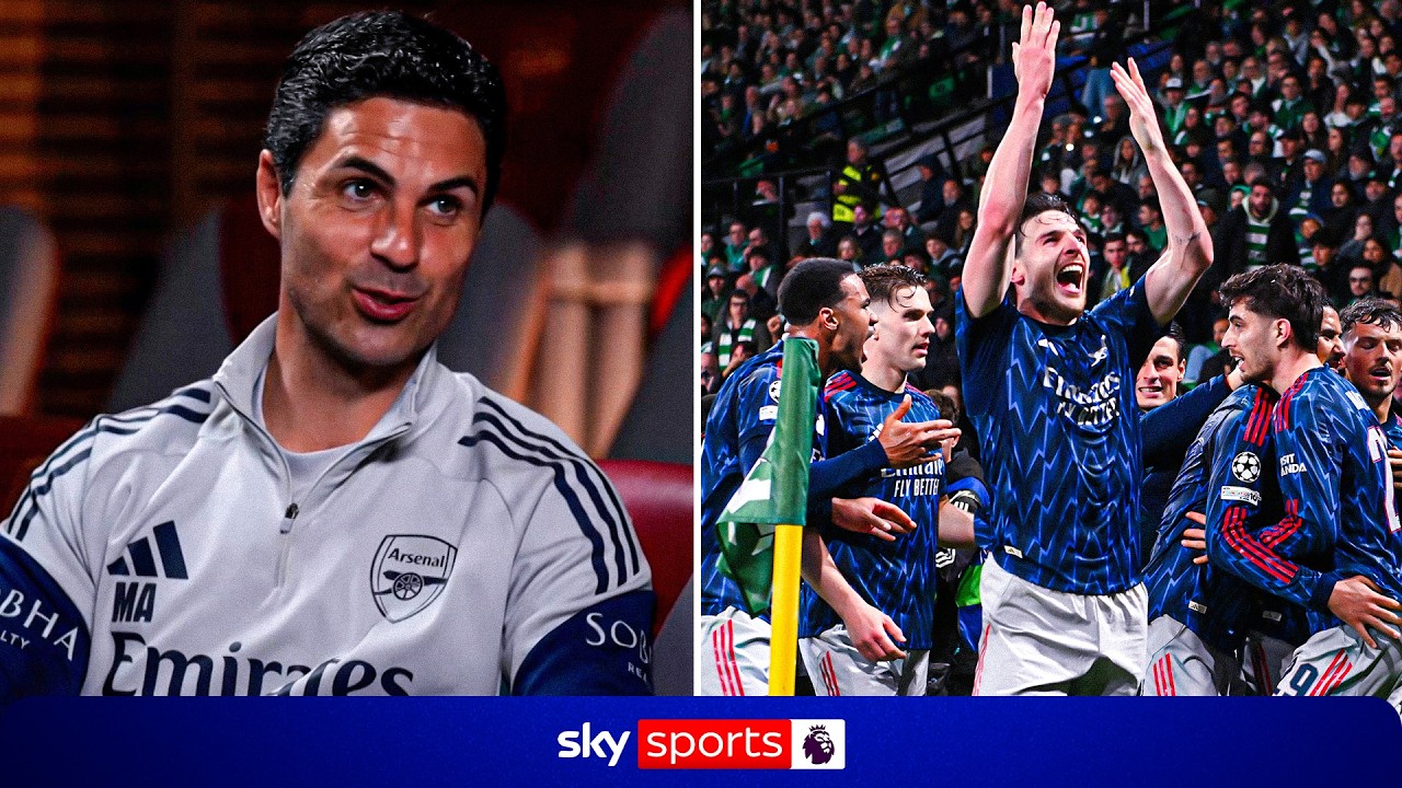 Mikel Arteta on Arsenal preparations for the run-in & the title race